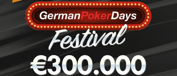 German Poker Days v King's o více než €350,000