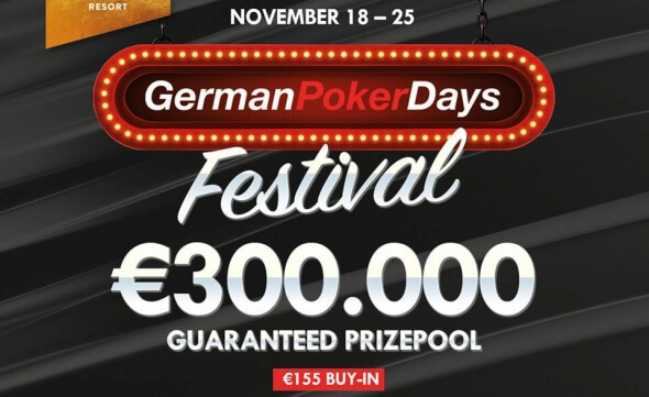 German Poker Days v King's o více než €350,000