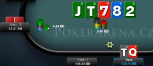 Pokerové video: Rozbor hand ze $100 MTT - 3. díl