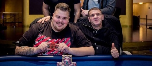 German Poker Days v King's: Warm Up v dealu pořešil Marek Soukup.