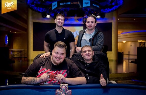 German Poker Days v King's: Warm Up v dealu pořešil Marek Soukup.