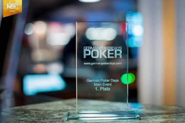 Živě: Finále Main Eventu German Poker Days