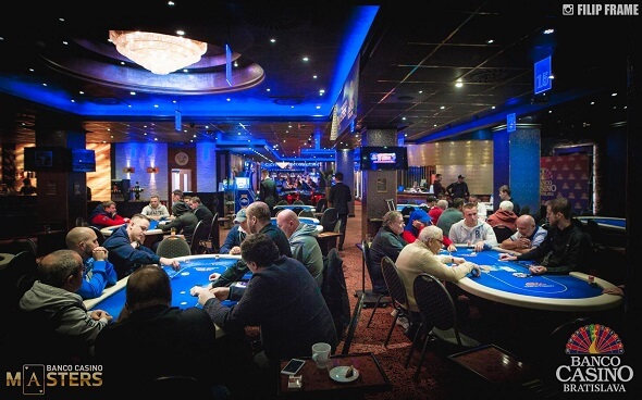Atmosféra na Banco Casino Mini Masters o €50,000 Atmosféra na Banco Casino Mini Masters o €50,000