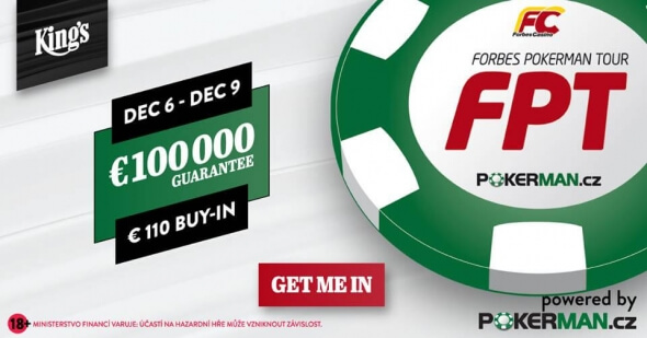 Forbes Pokerman Open o €100,000 GTD