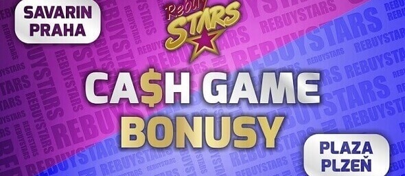 Milionová cash game v prosinci ovládne RS Casina v Praze i Plzni