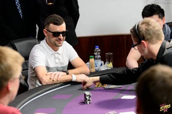 Rebuy Stars Xmas Poker: Raul Gusiev dominoval céčku