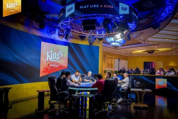 Live stream: finále Main Eventu Forbes Pokerman Open