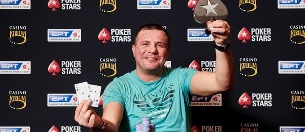 Akin Tuna vítězí v úvodním €10k High Rolleru EPT Prague