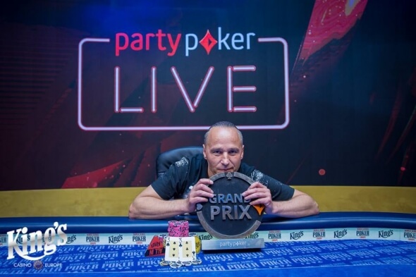 Poslední partypoker Grand Prix ovládl Ondřej Lón