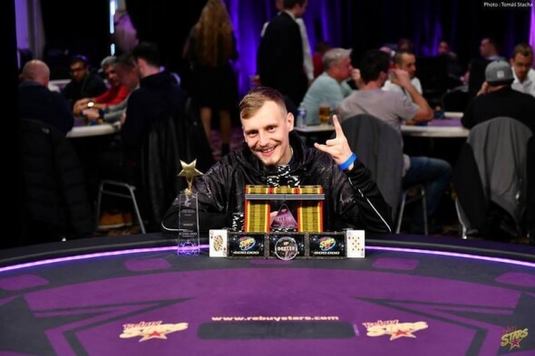 Andrej Desset bere milion korun za vítězství v Prague Xmas Poker