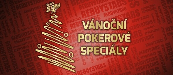 Luxusní pokerová nadílka v casinech Rebuy Stars