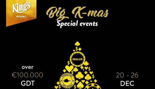 Big X-MAS: Vánoční speciály v King's garantují více než €100,000