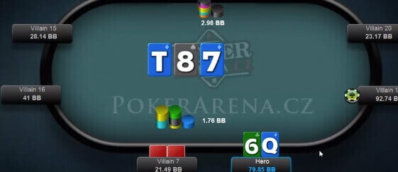 Pokerové video: Rozbor hand ze $100 MTT - 6. díl