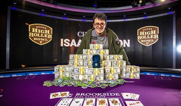 Isaac Haxton vítězí v Super High Roller Bowlu