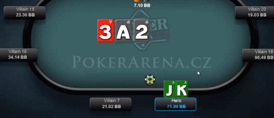 Pokerové video: Rozbor hand ze $100 MTT - 7. díl