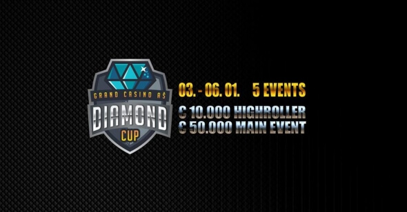 Grand Casino Aš: Diamond Cup se vrací s garancí €77,000
