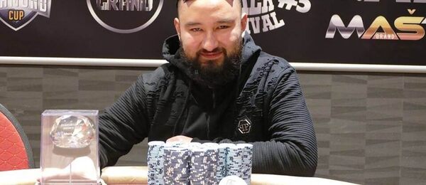 Tareq Ahmad vítězí v ašském Diamond Cupu