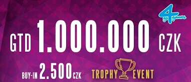 Lednový Poker Fever Cup s 1 000 000 Kč GTD