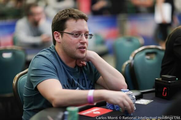 Scott Baumstein vede finalisty PokerStars Players Championship