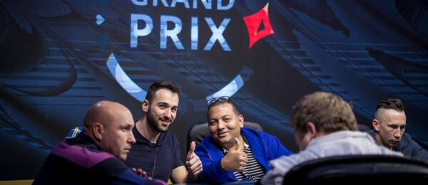 Live stream: Druhý den partypoker Grand Prix King's