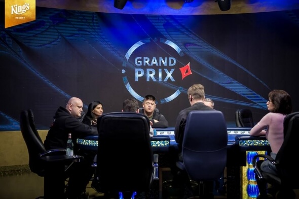 Live stream finále partypoker Grand Prix King's o €90,000