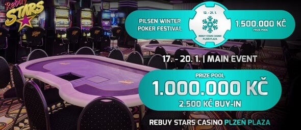 Pilsen Winter Poker Festival header