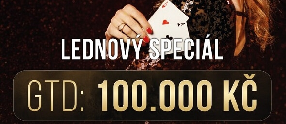 Lednový speciál o 100 000 Kč proběhne už tento pátek