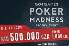 Levný Go4Games Poker Madness nabízí 500 000 Kč