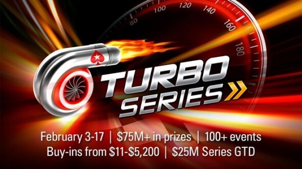 Turbo Series se v únoru vrací na PokerStars s garancí $25 milionů