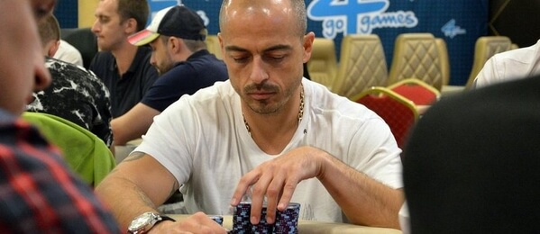 G4G High Roller: Petr Litera jde do vedení po prvním dni