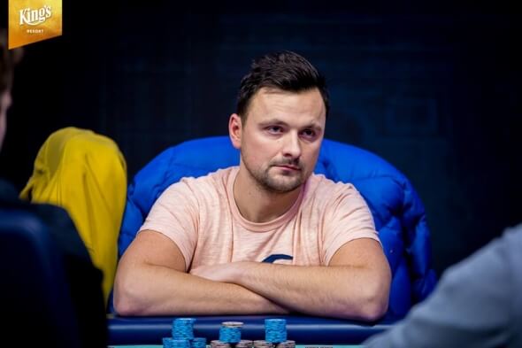 Vladimír Stejskal bere v dealu European Poker Sport Championship €23,987