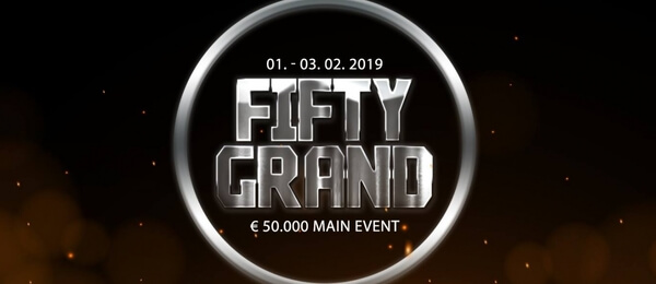 Do Aše se vrací Fifty Grand s garancí €60,000