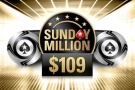 Sunday Million zlevňuje na polovinu, zahrajete si ho za $109