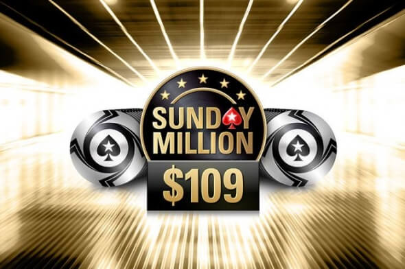 Sunday Million zlevňuje na polovinu, zahrajete si ho za $109