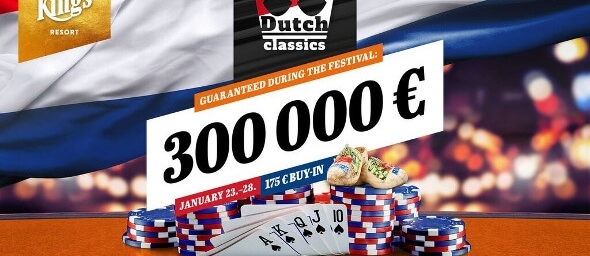 Dutch Classics: Holandský nájezd na King's s €300,000 GTD