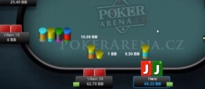 Pokerové video: Rozbor hand ze $100 MTT - 11. díl