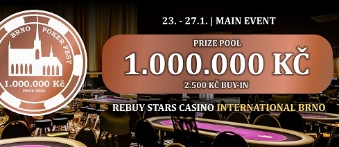 Obří turnaj o 1 000 000 Kč vtrhne do Brna
