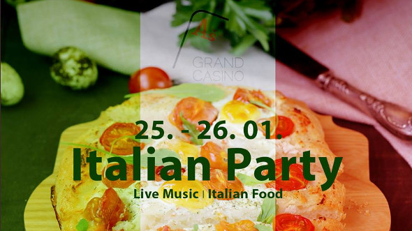 Italská party zahájí letošní sérii tematických večerů