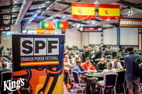 Spanish Poker Festival obsadí King's s garancí €500,000