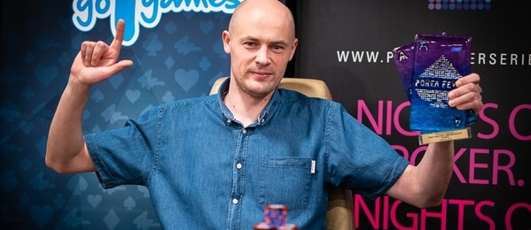 V9těz Poker Fever Cupu Patryk Chaciarek 