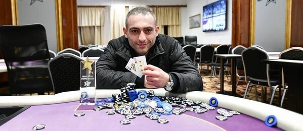 Rebuy Stars Savarin: Erik Avlastimov vítězí v milionovém High Rolleru