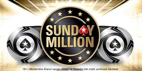 13. výroční Sunday Million na obzoru!