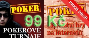 Pokerové knihy jen za 99 Kč