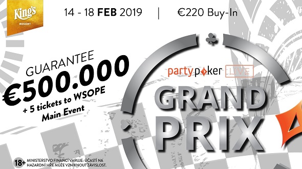Německé Party Poker Grand Prix láká na €500,000
