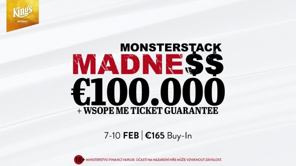 Monsterstack Madness garantuje tento týden €110,350