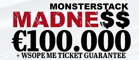 Monsterstack Madness se vrací do King's garancí €110,350