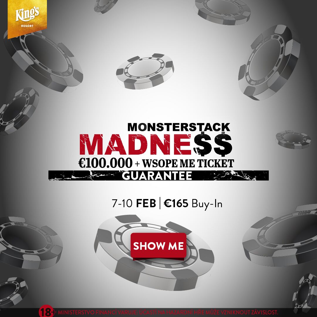 Monsterstack Madness o €110,350 GTD