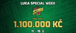 Dorazte na Luka Special Week a milionové turnaje