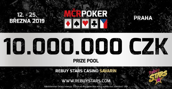 Mistrovství ČR v pokeru o 10 000 000 Kč se vrací do Savarinu