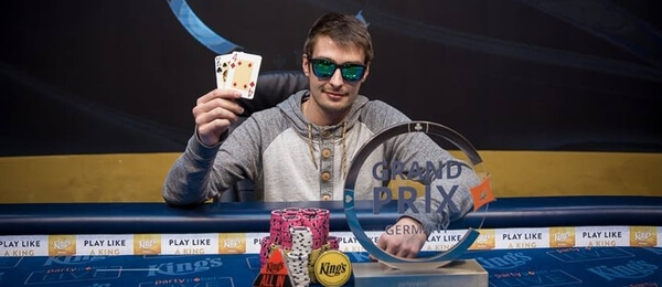 Šampion partypoker Grand Prix Rabbithill